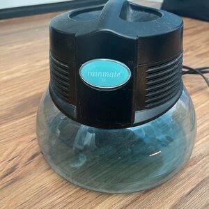 Rainmate Air Purifier Black and Clear